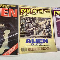 “Alien”  Movie Magazines From 1979 