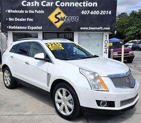2016 Cadillac SRX