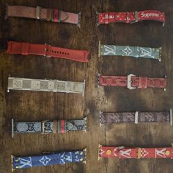 Designer Watch Bands 