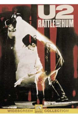 U2 - Rattle and Hum DVD 