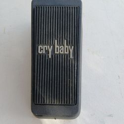 Cry Baby  Guitar Pedal 