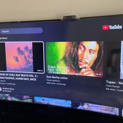 Curved Samsung Tv 