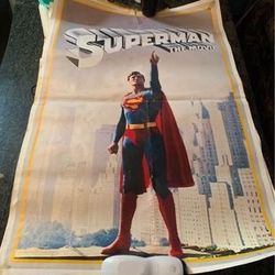 Superman Poster 1978 Original