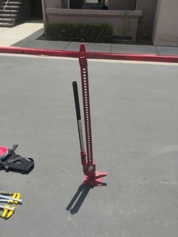 Hi Lift Jack