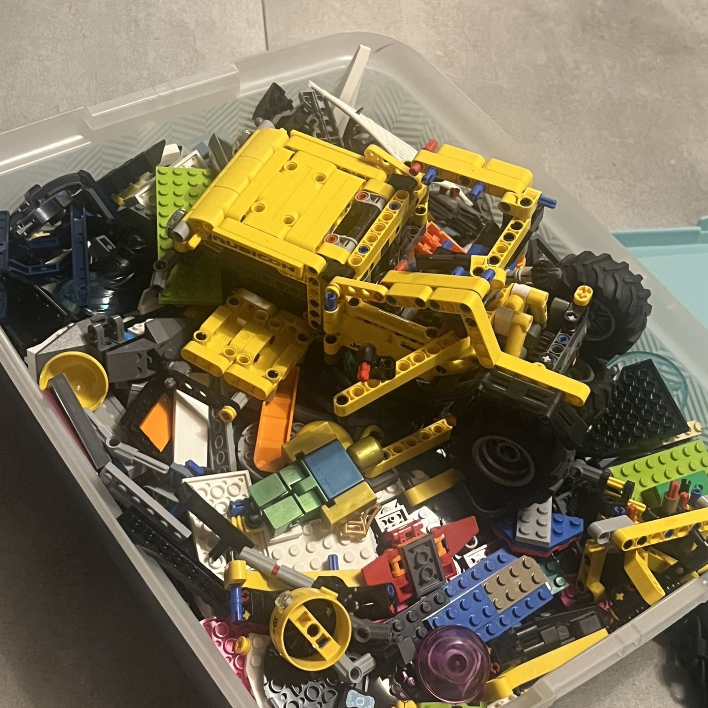 Huge Box Of Legos for Sale in Hollywood, FL - OfferUp