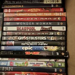 DVD’s