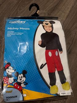 Mickey Mouse costume 2t