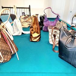 Price Dropped on Designer Handbags 1,600.