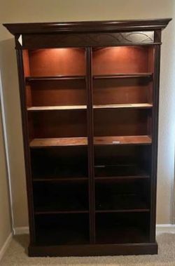 Bookcases - Lighted Display Cabinets