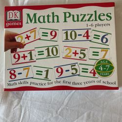 New Math Puzzles-Age 4-7