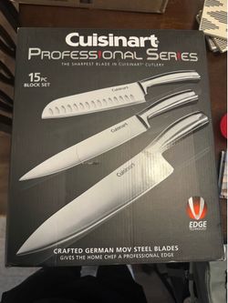 Cuisinart Professional Series knives 15pc set