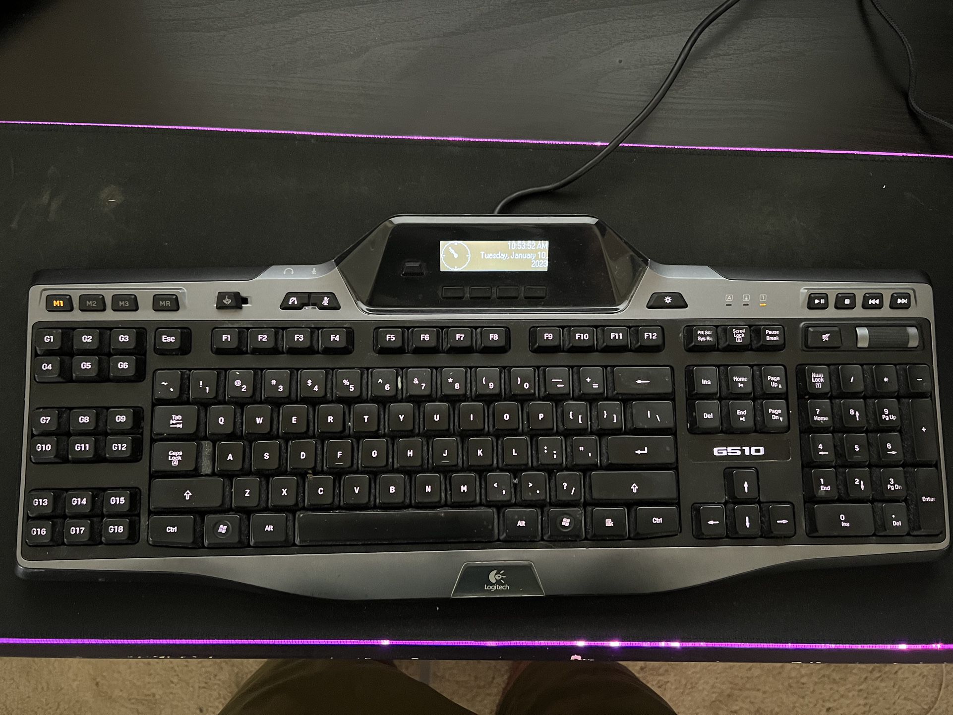 G510 Gaming Keyboard for Sale in Las Vegas, NV - OfferUp