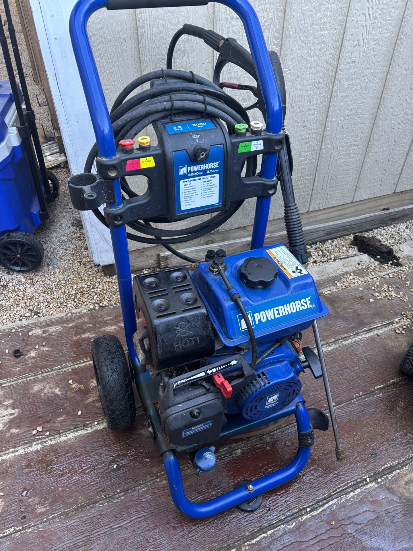 3000 Psi Pressure Washer