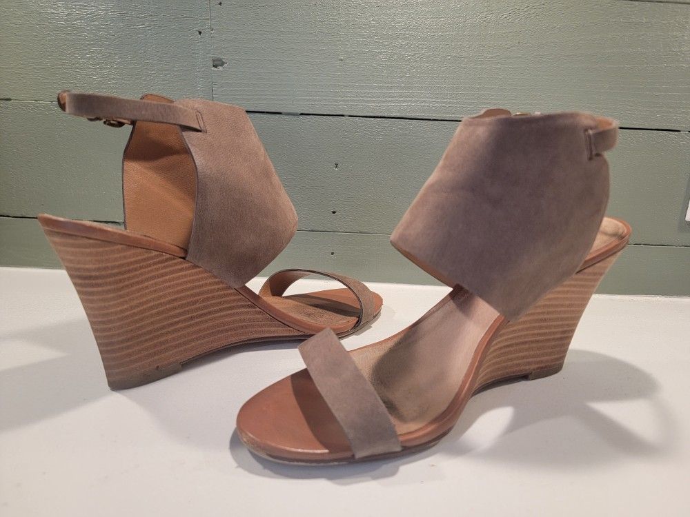 Nordstrom Halogen Wedge Sandal