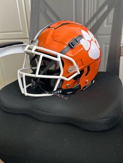 Authentic Clemson football helmet