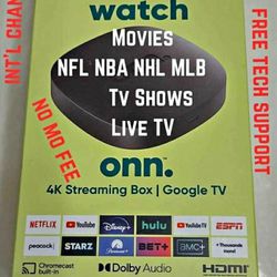 Firestick Android Box Smart Tv 