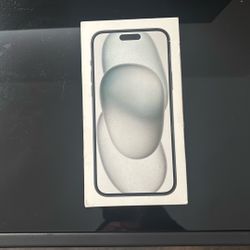 iPhone 15 Plus Box Only