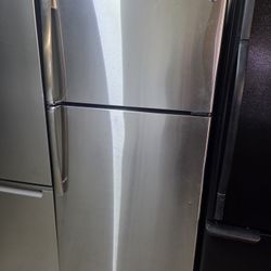 Ge Top And Bottom Refrigerator Apartment Size Warranty Financing With Snap If You Qualify 