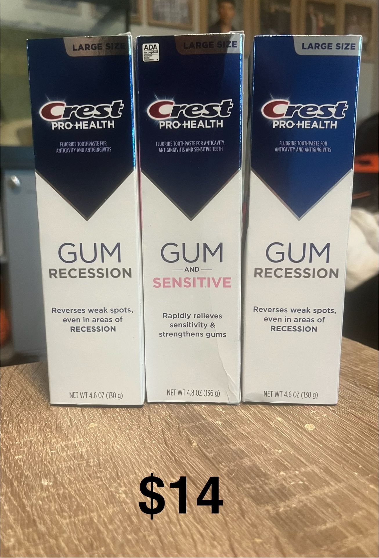Crest Gum Pro-Health Toothpaste
