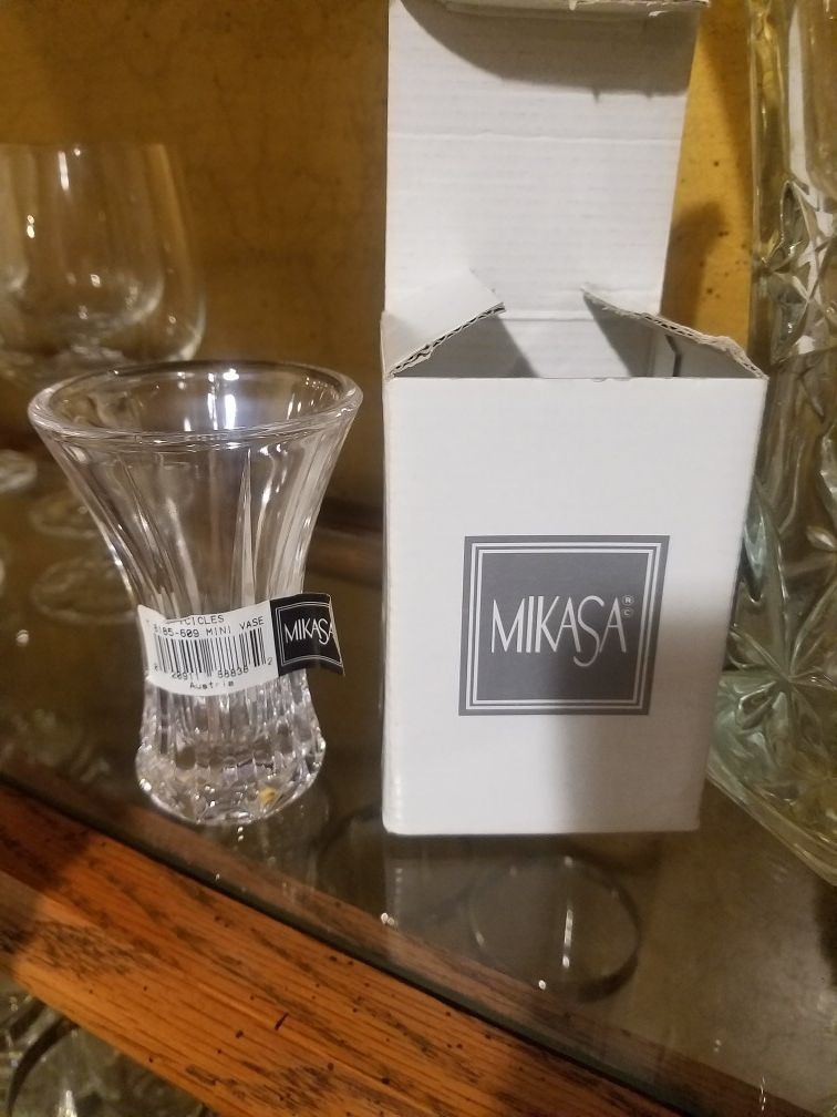 Bud vase from Mikasa