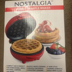 New Waffle Maker 