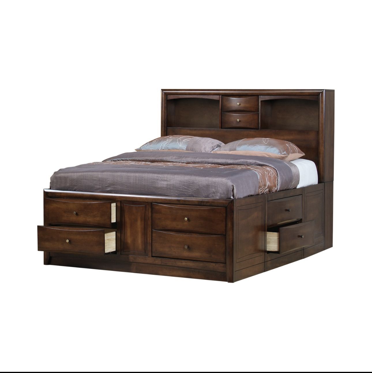 Queen Size Platform Bed