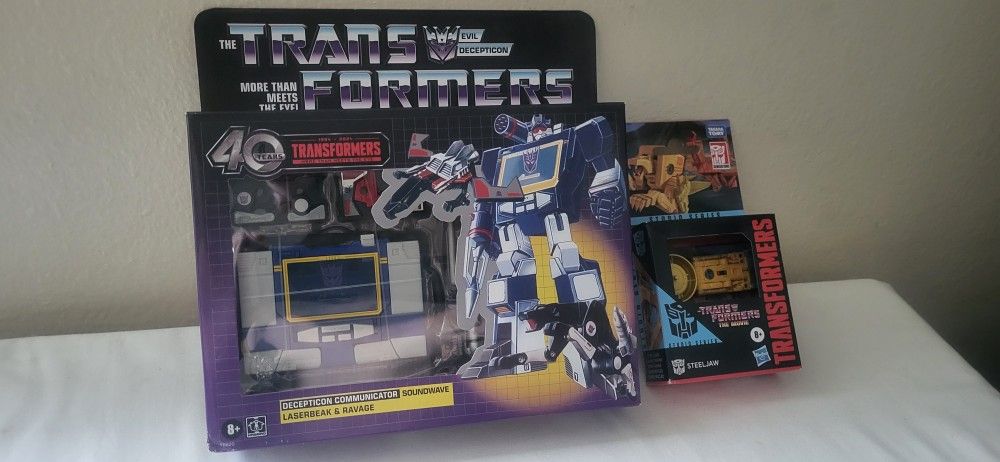 Transgender SOUNDWAVE 40TH AND STEELJAW