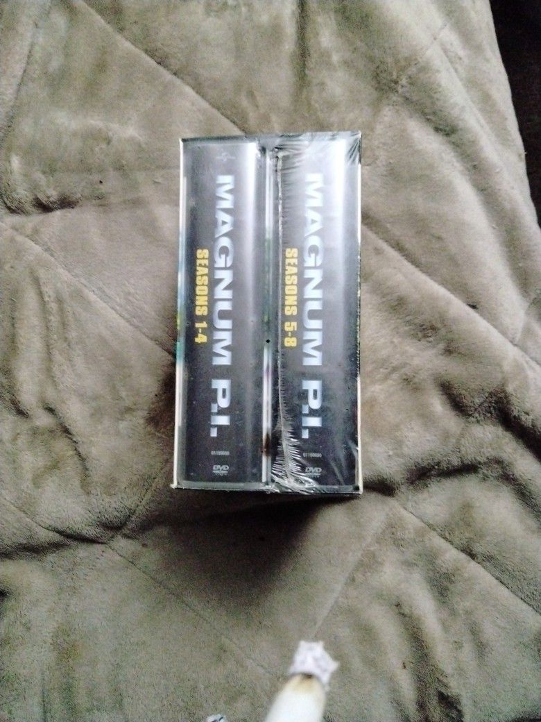 Magnum The Complete Series 1-8