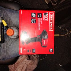 20v Lithium ion Craftsman 1/4" Impact Driver Kit 