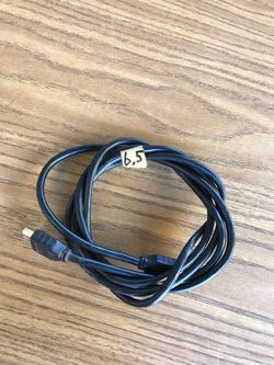 6.5 foot HDMI cable