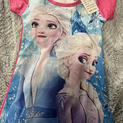 Frozen Nightgown Size 2t-3t New