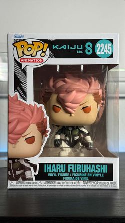 Funko Pop! Animation Kaiju No. 8 Iharu Furuhashi #2245