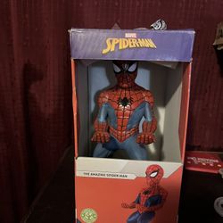 Spiderman holder