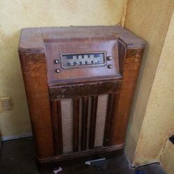 Two Pieces Of  Antiquefurniture.