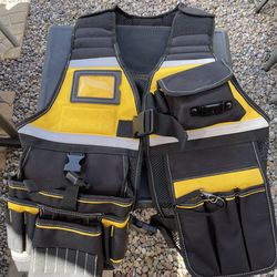 Tool Vest *USED ONCE*