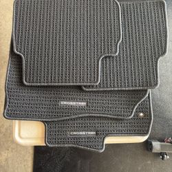 Crosstrek Original Floor Mats - 2018 to 2023