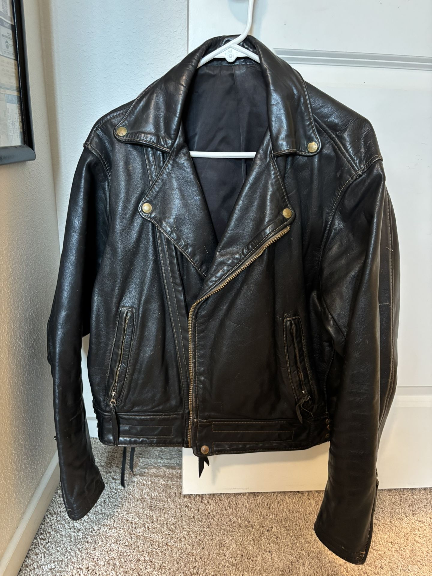 Langlitz Leather Coat