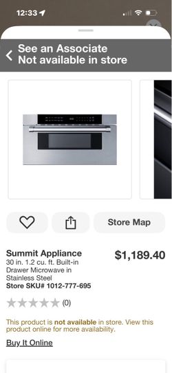 Summit microwave