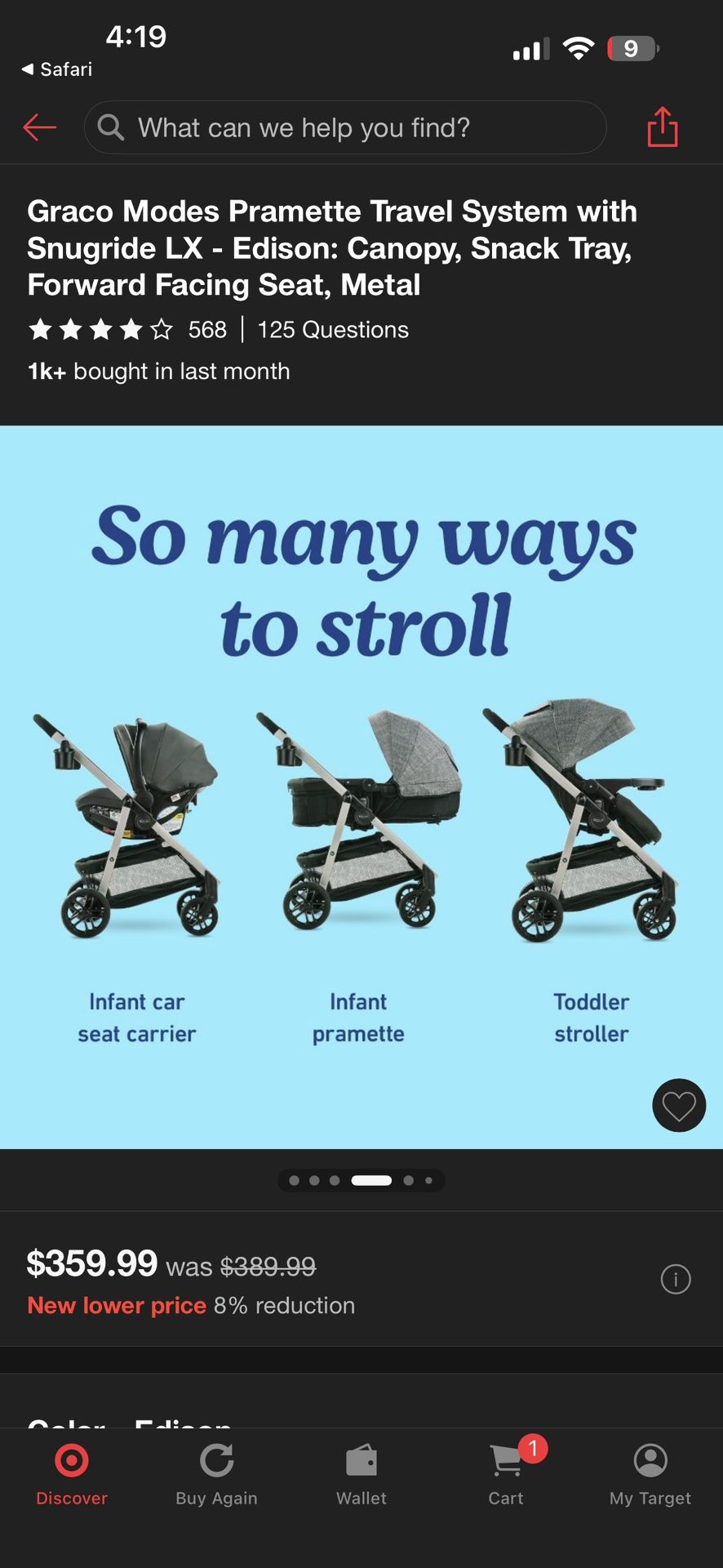 Baby Stroller