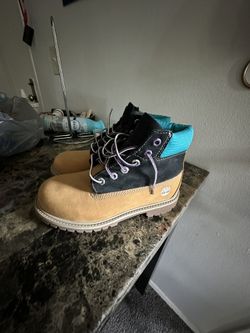 Timbs Size 3 Boys