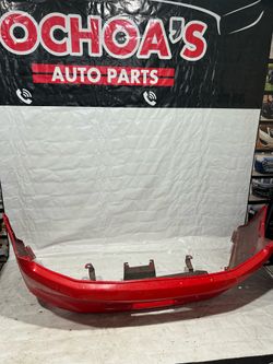Ford mustang 2013 and 2014 rear bumper