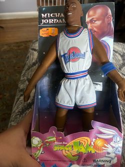 Space Jam Michael Jordan Doll