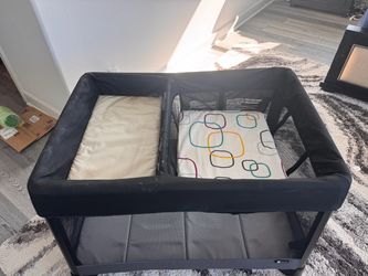 4moms Breeze Playard + SlumberPod Blackout Tent with Fan – $180 Bundle