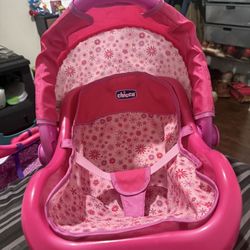 Chicco Toy Doll Travel Seat with Canopy