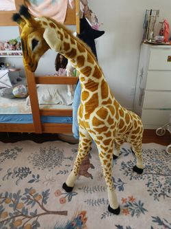 Soft Toy Giraffe