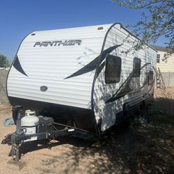 Coach works Panther 16RB Mini lite Towable RV Travel Trailer  20 ft. Sleeps 5 Propane AC Camper
