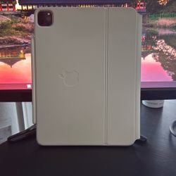 iPad Pro 11” | 2021 | 5th Gen | Cellular + WiFi | 1TB | w/ Apple Pencil | Apple Smart Keyboard Folio