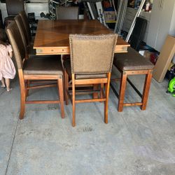 Dining Table with Bench 