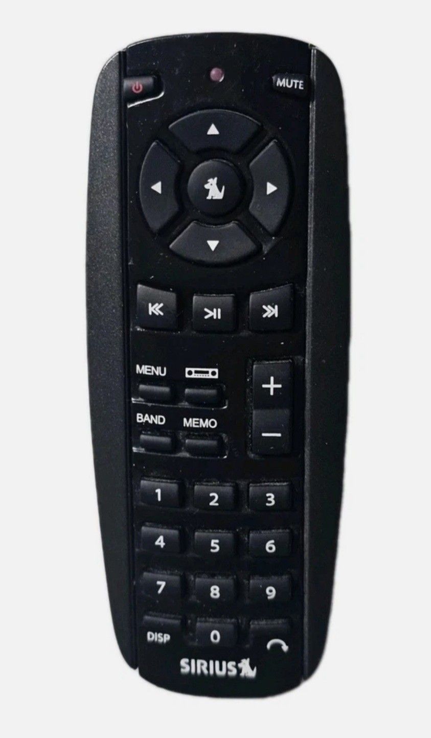 Sirius Universal Remote Control 