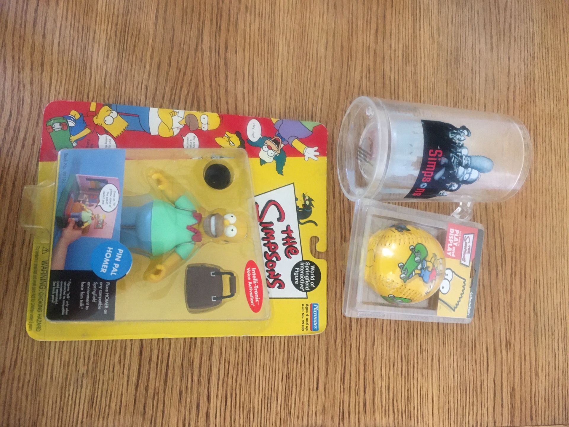 The Simpsons collectibles Various Items LOT